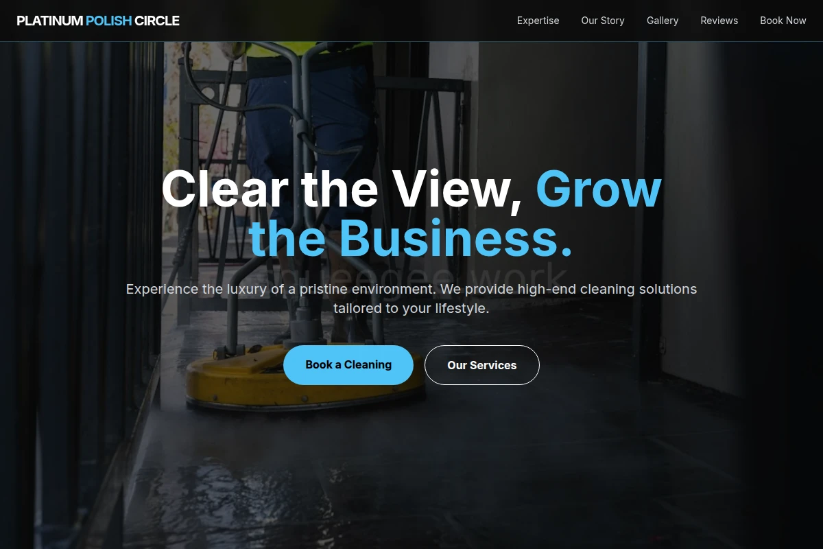 Solution Cleaning