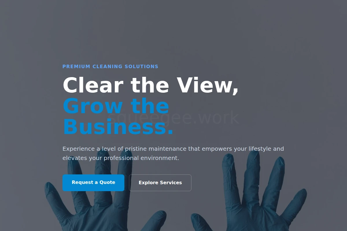 Wipe Cleaning