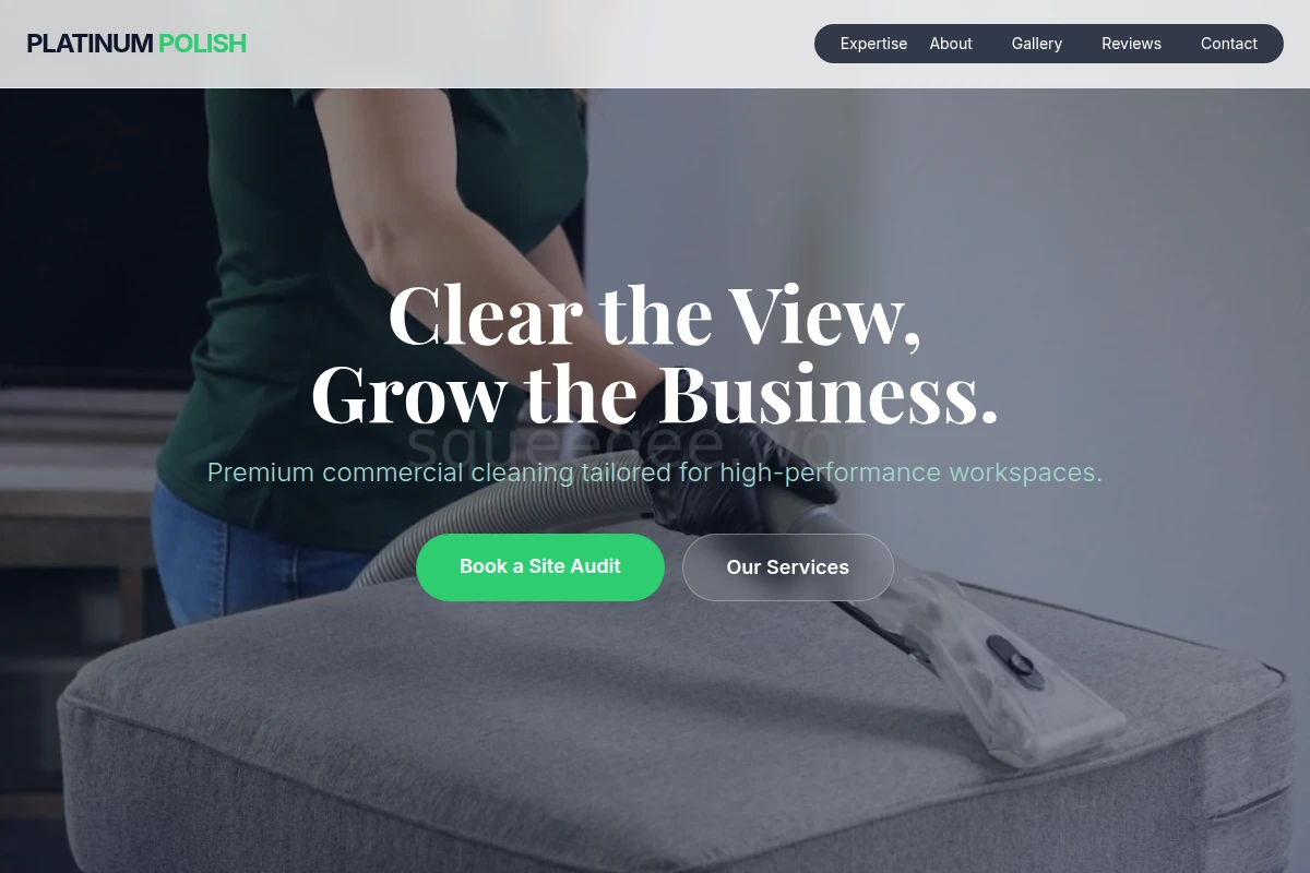 Commercial Cleaning