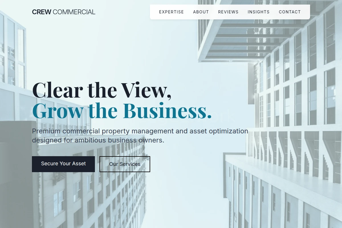 Crew Commercial Property