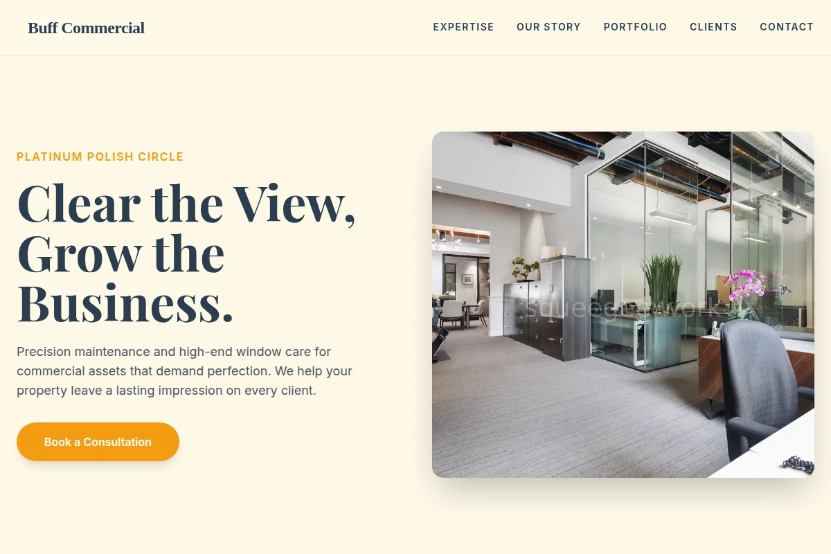 Buff Commercial Property