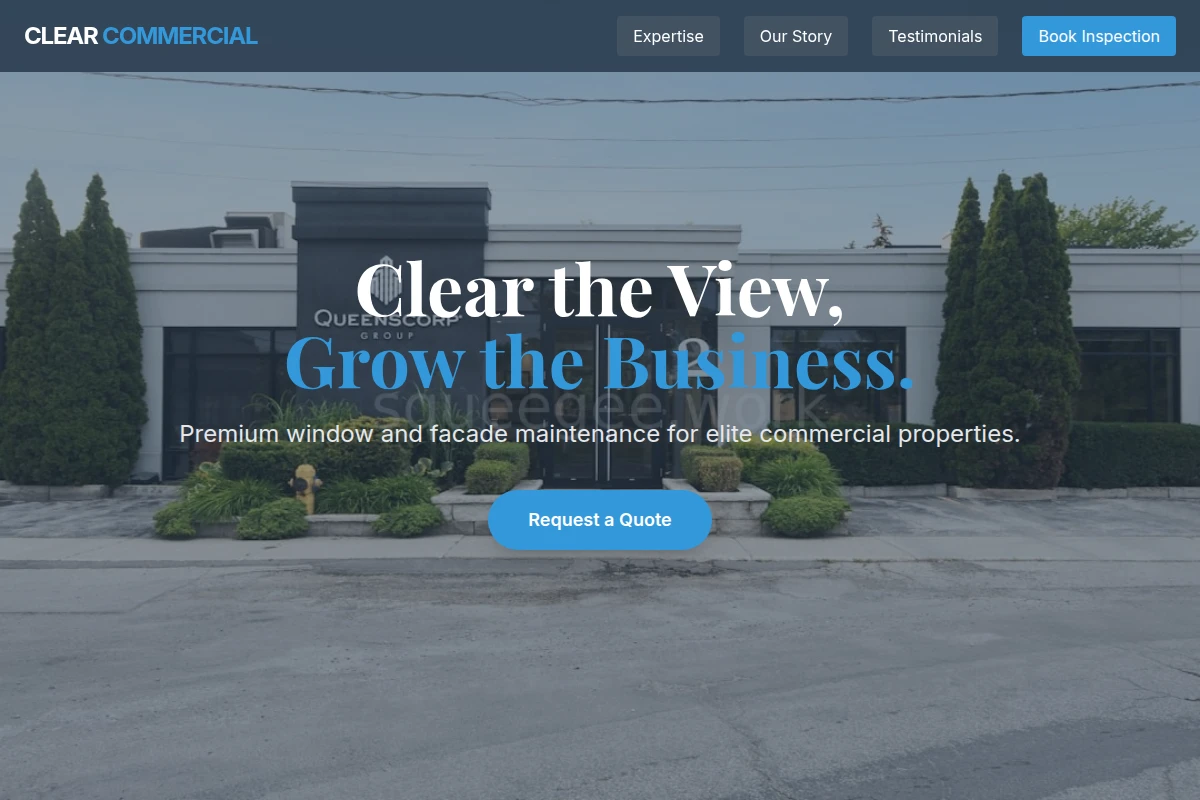 Clear Commercial Property