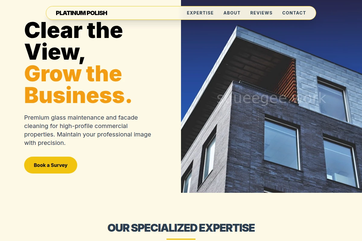 Glass Commercial Property