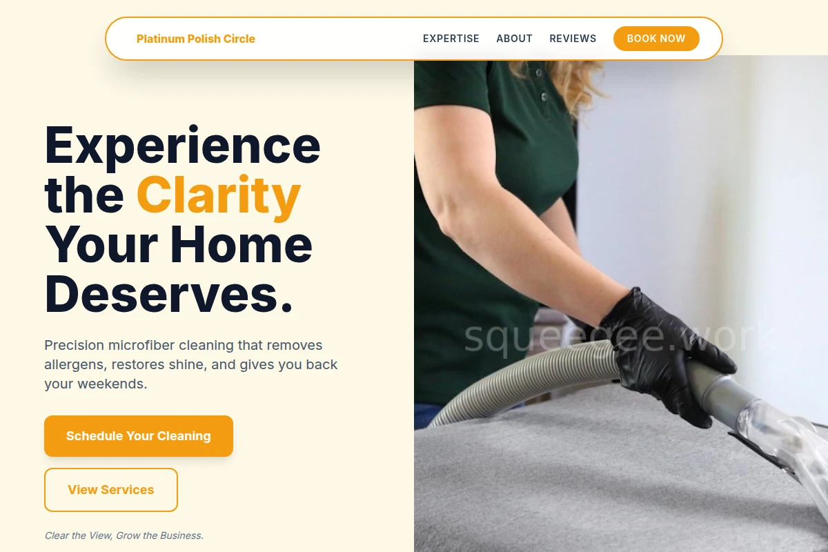 Microfiber House Cleaning