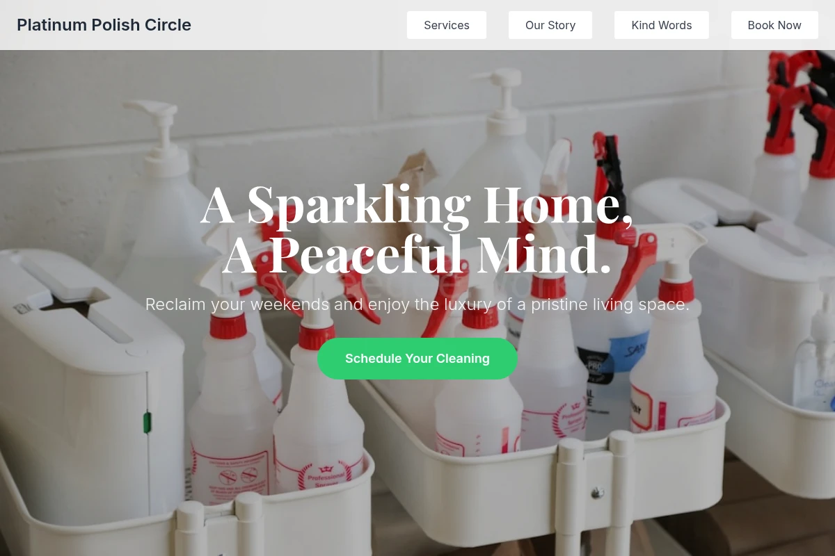 Pure House Cleaning