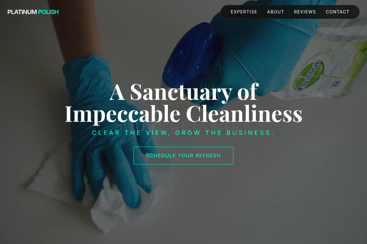 Residential House Cleaning