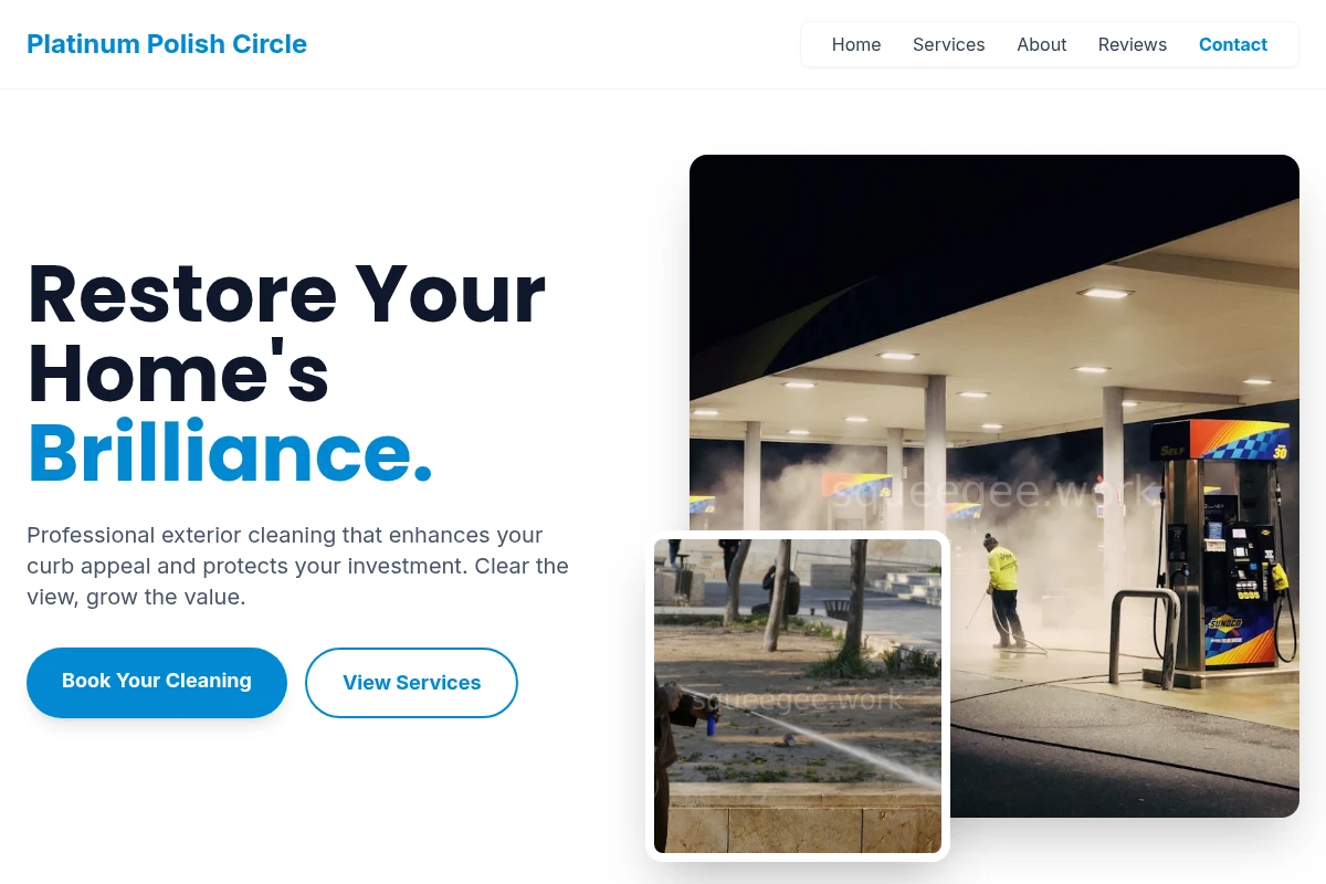 Expert Pressure Washing
