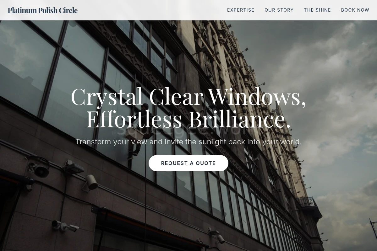 Pure Window Washing